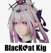 7 de marzo 三月七 de Honkai Star Rail | Máscara Kigurumi de BlackCatKig